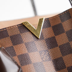 Louis Vuitton Kensington Damier Ebene Handbag
