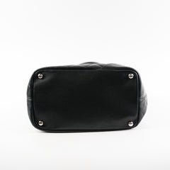 Chanel Rue Cambon Tote Black Lambskin
