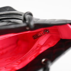 Chanel Rue Cambon Tote Black Lambskin
