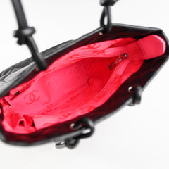 Chanel Rue Cambon Tote Black Lambskin