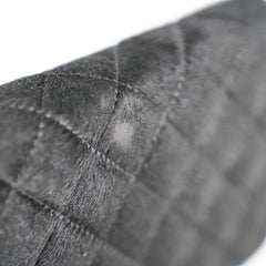 Chanel Woc Wallet On Chain Mohair Leather Black