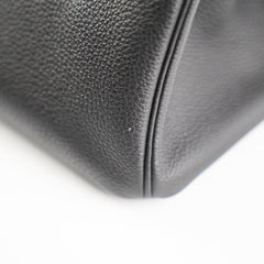 Hermes Birkin 30 Togo Black Noir D Stamp