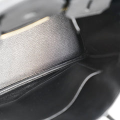 Hermes Birkin 30 Togo Black Noir D Stamp