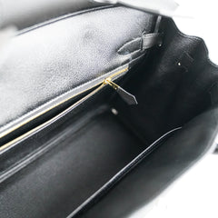 Hermes Birkin 30 Togo Black Noir D Stamp