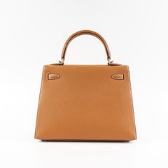 Hermes Kelly 25 Gold B Stamp
