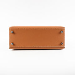 Hermes Kelly 25 Gold B Stamp