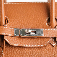 Hermes Birkin 35 Gold Stamp K Square (2007)