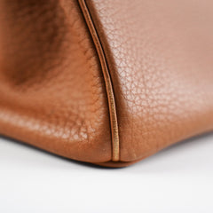 Hermes Birkin 35 Gold Stamp K Square (2007)