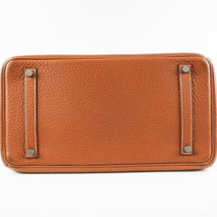 Hermes Birkin 35 Gold Stamp K Square (2007)