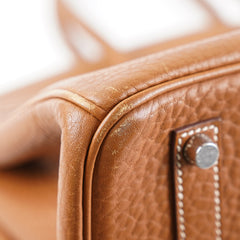 Hermes Birkin 35 Gold Stamp K Square (2007)
