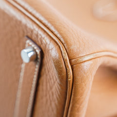 Hermes Birkin 35 Gold Stamp K Square (2007)
