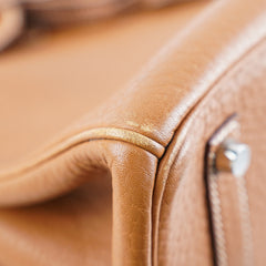 Hermes Birkin 35 Gold Stamp K Square (2007)
