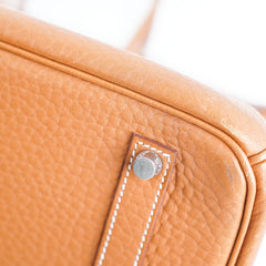 Hermes Birkin 35 Gold Stamp K Square (2007)