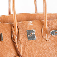 Hermes Birkin 35 Gold Stamp K Square (2007)