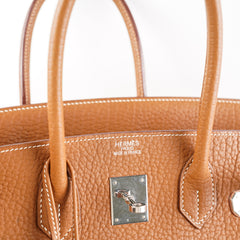 Hermes Birkin 35 Gold Stamp K Square (2007)