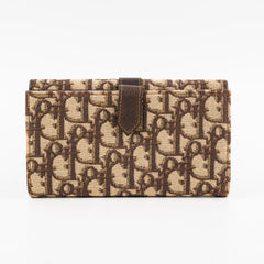 Dior Wallet Brown