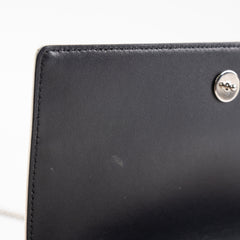 Dior Diorama Patent Wallet On Chain Woc Ivory