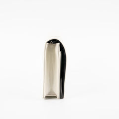 Dior Diorama Patent Wallet On Chain Woc Ivory