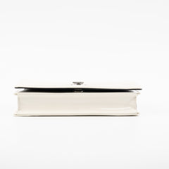 Dior Diorama Patent Wallet On Chain Woc Ivory