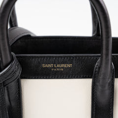 Saint Laurent Nano Sac de Jour Black/White