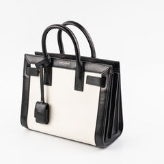 Saint Laurent Nano Sac de Jour Black/White