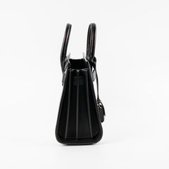 Saint Laurent Nano Sac de Jour Black/White