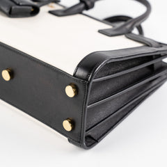 Saint Laurent Nano Sac de Jour Black/White