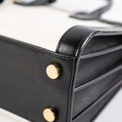 Saint Laurent Nano Sac de Jour Black/White