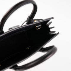 Saint Laurent Nano Sac de Jour Black/White