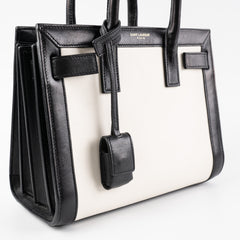 Saint Laurent Nano Sac de Jour Black/White