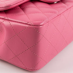 Chanel Mini Rectangle Lambskin Pink