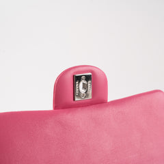 Chanel Mini Rectangle Lambskin Pink