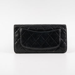 Chanel Wallet Lambskin Black