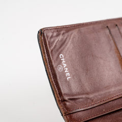 Chanel Wallet Lambskin Black