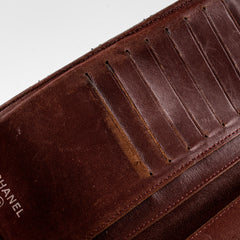 Chanel Wallet Lambskin Black