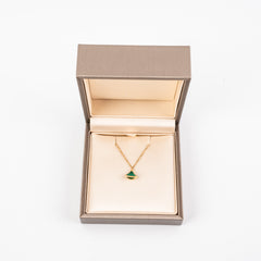 Bvlgari Divas Dream Malachite Adjustable 18k Rose Gold Bracelet