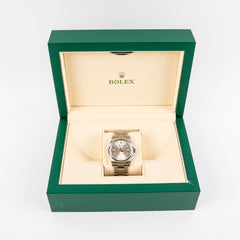 Rolex Oyster Perpetual 34mm White Gold Watch- 2022