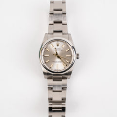 Rolex Oyster Perpetual 34mm White Gold Watch- 2022