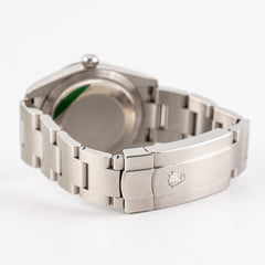 Rolex Oyster Perpetual 34mm White Gold Watch- 2022