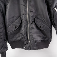 Saint Laurent Bomber Jacket Black Size 38