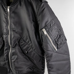 Saint Laurent Bomber Jacket Black Size 38