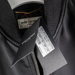 Saint Laurent Bomber Jacket Black Size 38