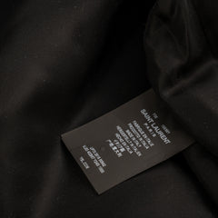 Saint Laurent Bomber Jacket Black Size 38