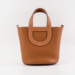 Hermes In The Loop Bag 18 Gold