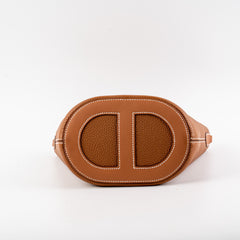 Hermes In The Loop Bag 18 Gold