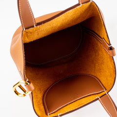 Hermes In The Loop Bag 18 Gold