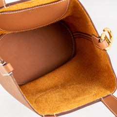 Hermes In The Loop Bag 18 Gold