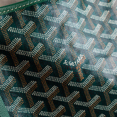 Goyard St Louis GM Green Tote