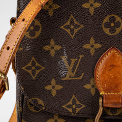 Louis Vuitton Saint Cloud Monogram Crossbody Bag
