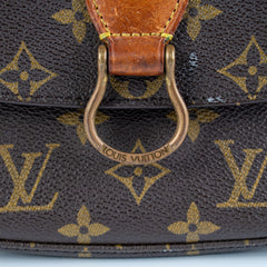 Louis Vuitton Saint Cloud Monogram Crossbody Bag
